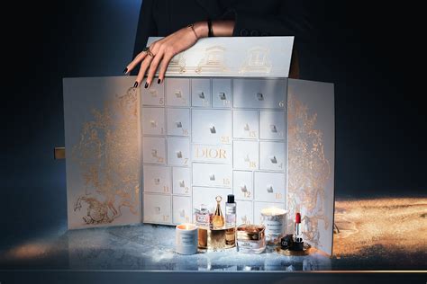 dior adventskranz|dior beauty advent calendar.